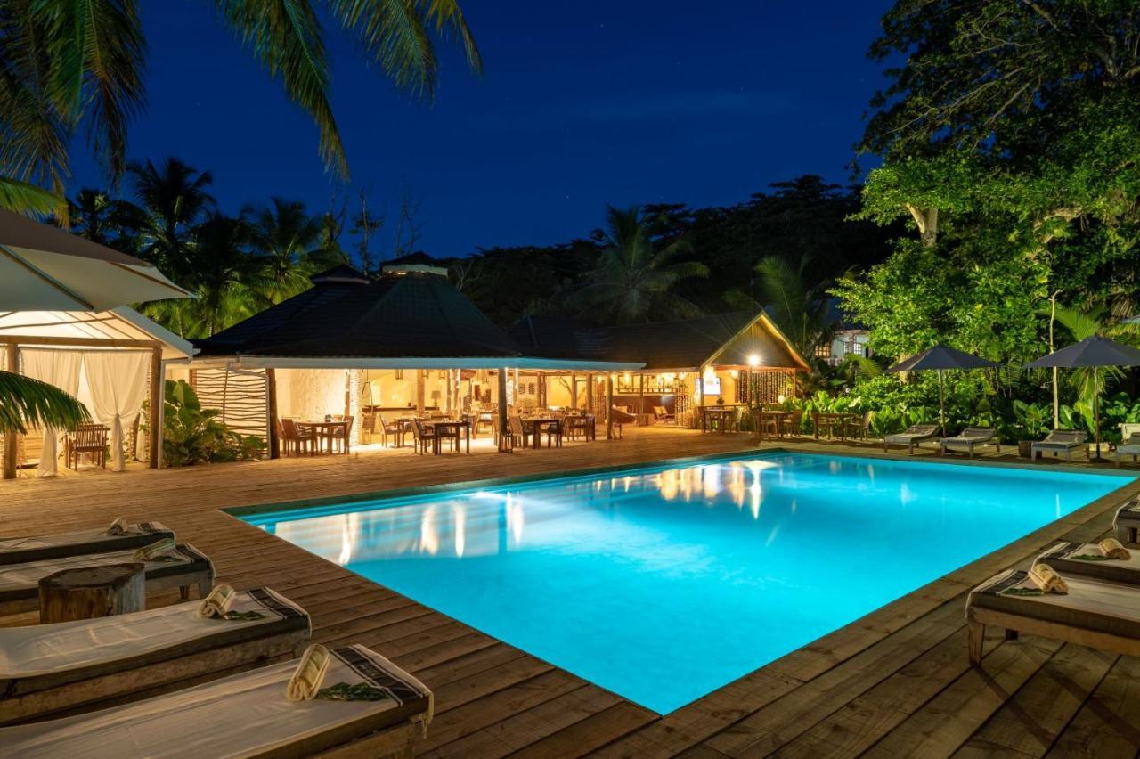 גרנד אנס Bliss Hotel Praslin מראה חיצוני תמונה
