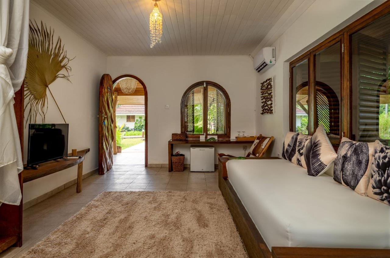 גרנד אנס Bliss Hotel Praslin מראה חיצוני תמונה