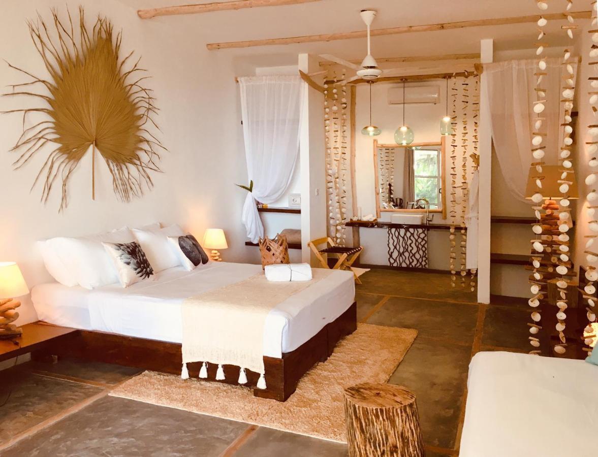גרנד אנס Bliss Hotel Praslin מראה חיצוני תמונה